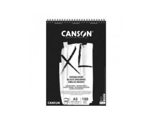 Bloc Canson XL Dessin Noir