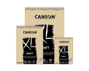 Bloc Canson XL Kraft