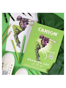 Bloc Canson XSmart Drawing Art A4 32250P002