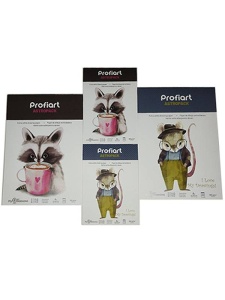 Bloc Cordenons Astropack pentru schite, 20 file, 160g, lipite pe latura mica