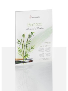 Bloc mixed media Bamboo 265 g/mp Hahnemuhle