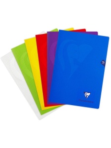 Caiet 48 file A4 90g culori asortate Clairefontaine