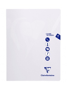 Caiet de desen Mimesys 125g Clairefontaine