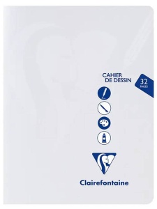 Caiet de desen Mimesys 125g Clairefontaine