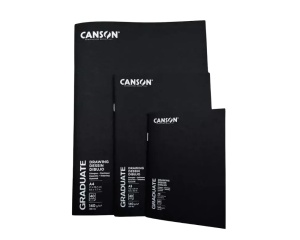 Caiet de schita Graduate dessin 20 file 140gmp Canson