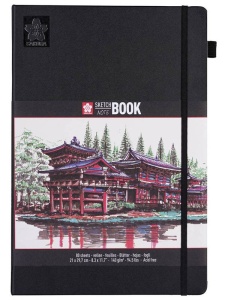Caiet de Schite si Note White Sakura 80 file, 140 g/mp
