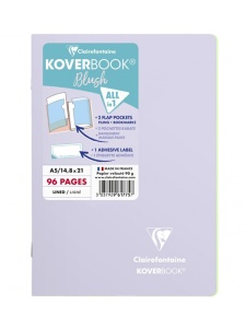Caiet Kover book A5 48 file 90g dictando Clairefontaine