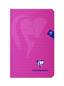 Caiet Mimesys 11X17cm 24 file 90g dictando 303656C