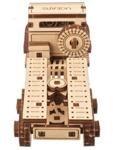 Camion Militar - Puzzle 3D Ugears