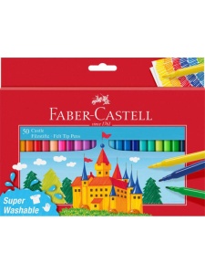 Carioci colorate 2021 set 50 Faber Castell 554204