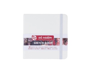 Carnet de Schite Art Creation Alb 140gr 80 de File