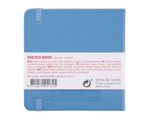 Carnet de Schite Art Creation Blue 140gr