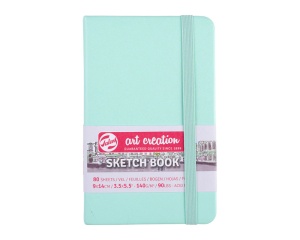 Carnet de Schite Art Creation Mint 140gr 80 de File
