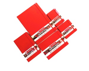 Carnet de Schite Art Creation Rosu 140gr