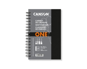 Carnet de Schite cu Spira 100gmp 80 File Canson Art Book One