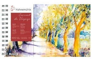 Carnet Voyage 400 g/mp, 15.3 x 25 cm, 15 File Akademie Hahnemuhle 10 628 380 - Img 1