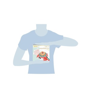 Carte De Colorat Graffy Pop Mandale 3D Animale Marine Avenue Mandarine GY094C - Img 4