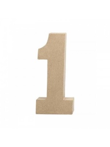 Cifre mucava 20.5cm x 2.5