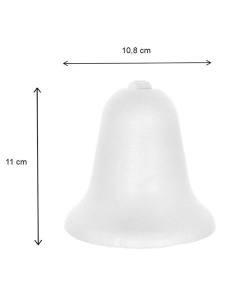 Clopotel din polistiren 11 cm Meyco 43103