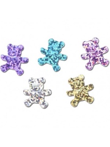 Confetti din plastic - ursuleti Meyco 208-15