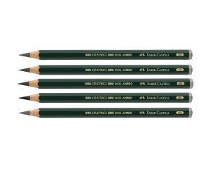 Creion Grafit Castell 9000 Jumbo