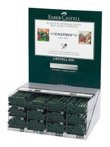 Creion Grafit Castell 9000