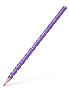 Creion grafit Sparkle Faber Castell