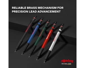 Creion Mecanic RO500 0.50mm Alb Rotring 2218725