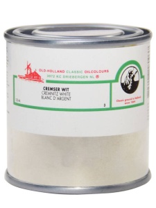 Culoare de ulei 120 ml A3 Cremnitz White Old Holland HHL003