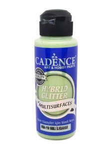 Culori acrilice 120 ml Cadence Hybrid Glitter