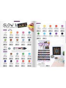 Culori acrilice 30 ml Slow & Art 3D Graine Creative