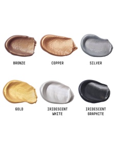 Culori acrilice metalice si iridescente set 6 x 22 ml Liquitex Basics 3699399