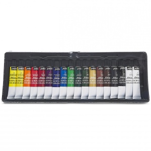Culori acrilice set 18 x 12 ml Studio Pebeo 668710