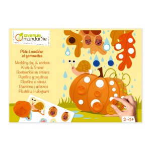 Cutie Creativa cu Pasta Modelatoare si Autocolante, Sezoanele Anului, Avenue Mandarin KC168C