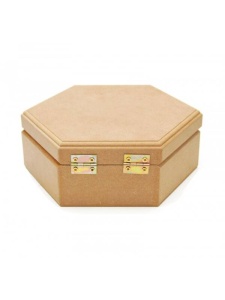 Cutie hexagonala MDF Ilyas
