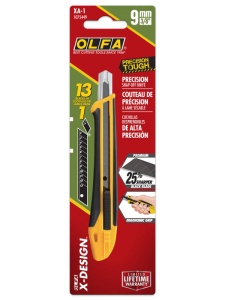 Cutter 9 mm fibra de sticla OLFA XA-1
