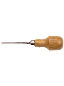 Dalta micro sculptura 3mm sweep 1 Stubai 580103PC