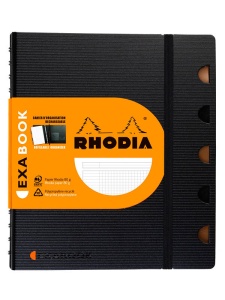 ExaBook cu refill 80 file 80g Rhodia
