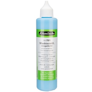 Fluid de mascare albastru Schmincke 50731