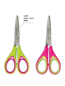 Foarfeca 13cm Arda Soft Blister FB1312