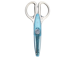 Foarfeca cu model decorativ, 13,5 cm, JCND-018, Dp Craft