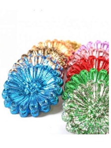 Fulgi de foita colorata 1g Pentart