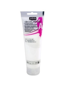 Gel fosforescent Glow in the dark decoCreme Pebeo
