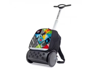 Ghiozdan cu roti Roller Up XL Reef, 27 L, ND-9656, Nikidom