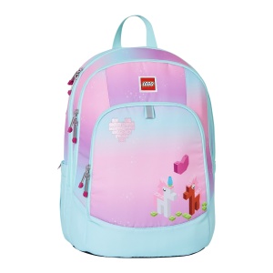 Ghiozdan pentru Scoala Lego Design Iconic Sparkle LG-20236-2406 - Img 1