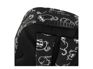 Ghiozdan STK Kitty Holo 39.5x29x20cm 527191 Negru - Img 6
