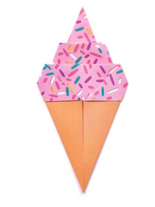 Hartie Origami Avenue Mandarine Dulciuri 60 coli 70g 20x20cm OR522C