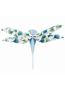 Hartie origami Vegetal chic 60 coli 70g 15X15cm Clairefontaine 95354C