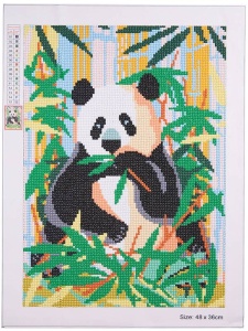 Kit broderie cu diamante giant panda Dp Craft dsm-105122