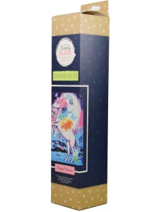 Kit broderie cu strasuri colorate Magical Unicorn DP Craft DSM-105120